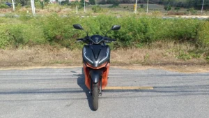 Honda Click 150 front view scooter rental Hua Hin