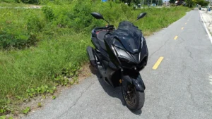 GPX DZ3 front shot slightly right