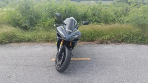 Yamaha R1 2008 rental Thailand front view supersport motorcycle