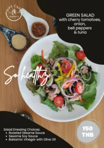 Mixed Salad with Tuna