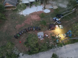 Big Bike camp at Koh Teab
