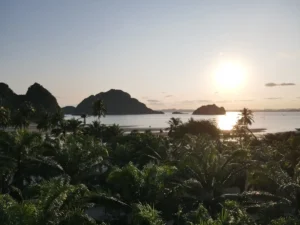 Big Bike tour two days to Koh Teab